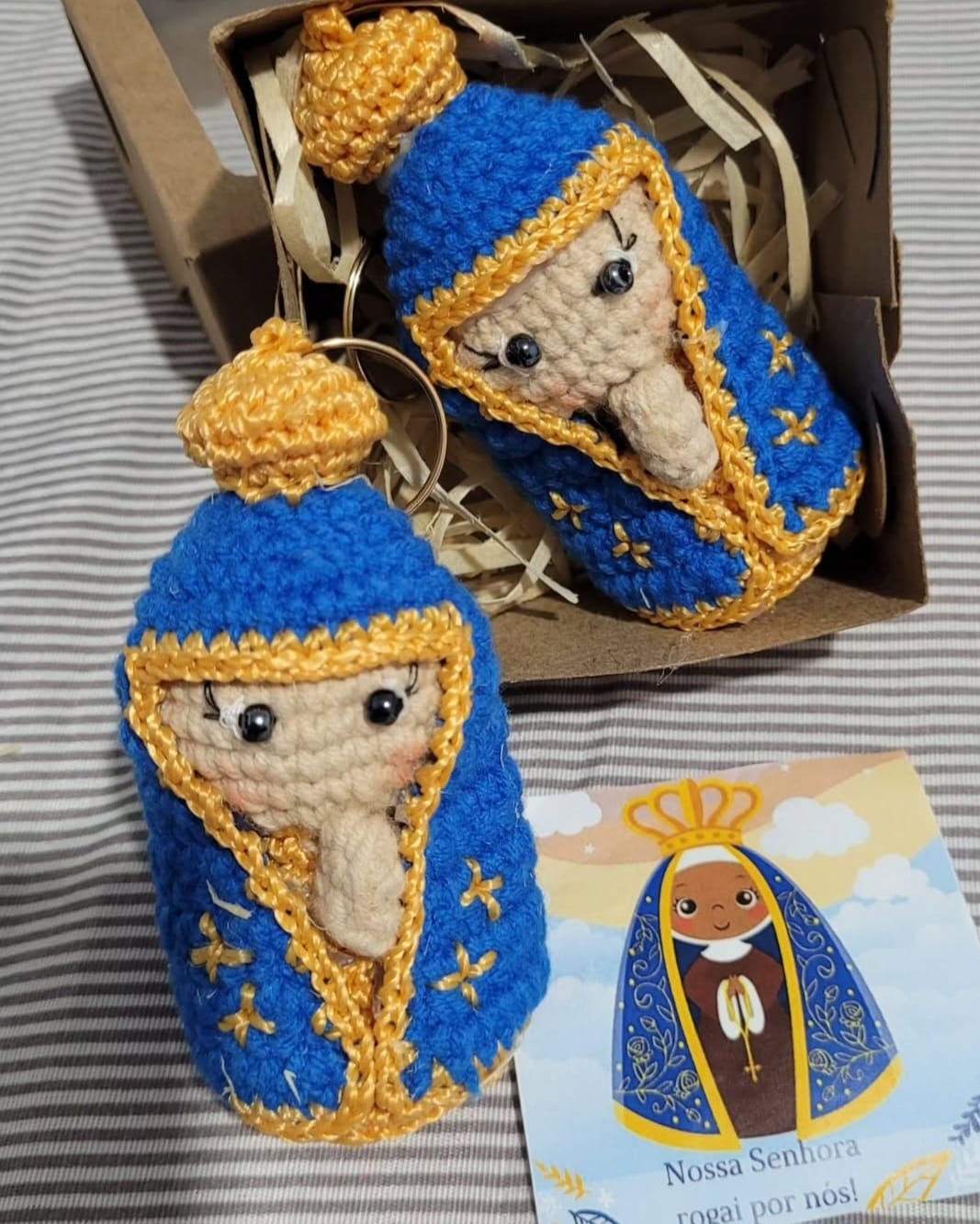 Projeto de crochê artesanal