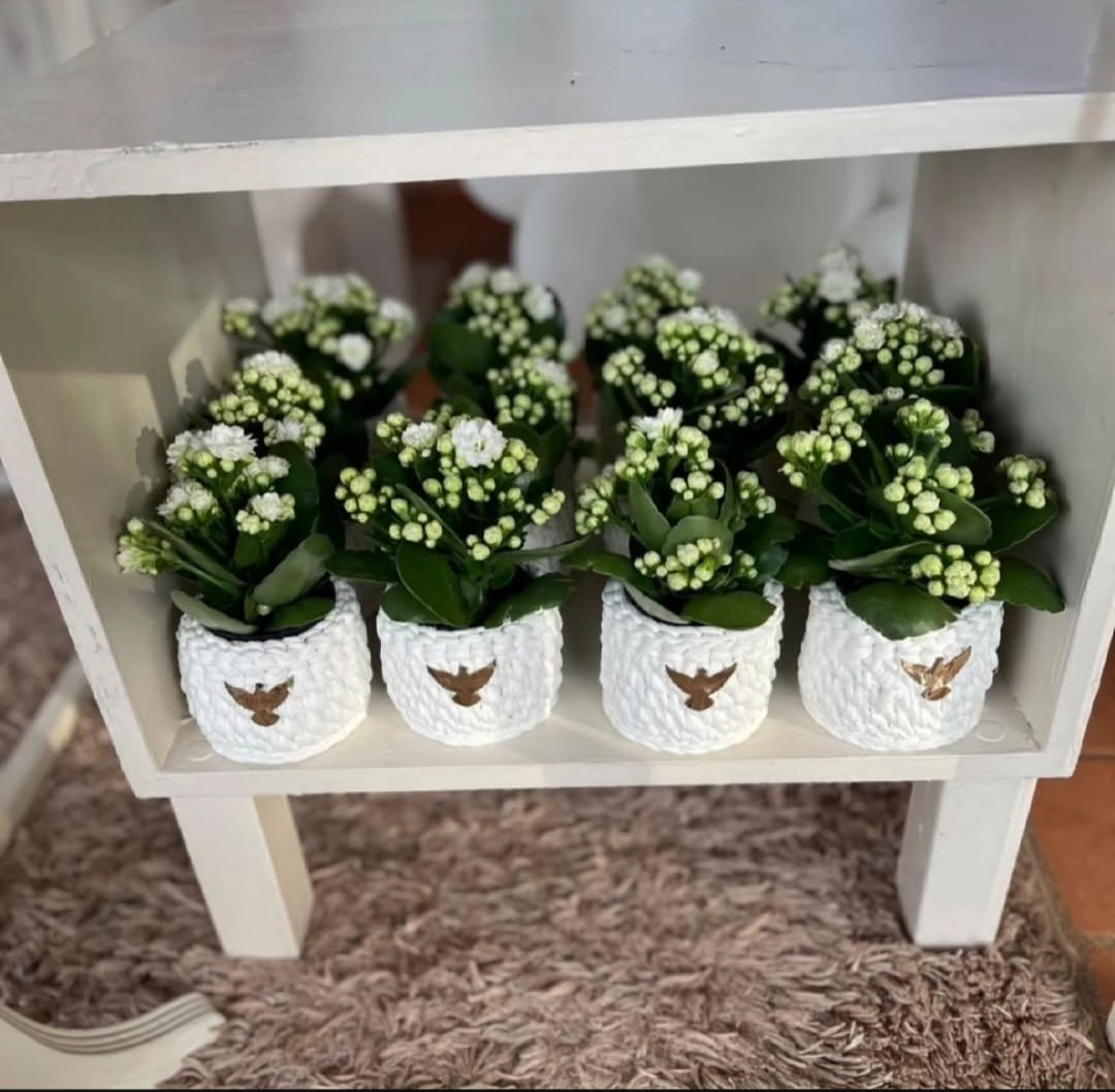 Projeto de crochê artesanal