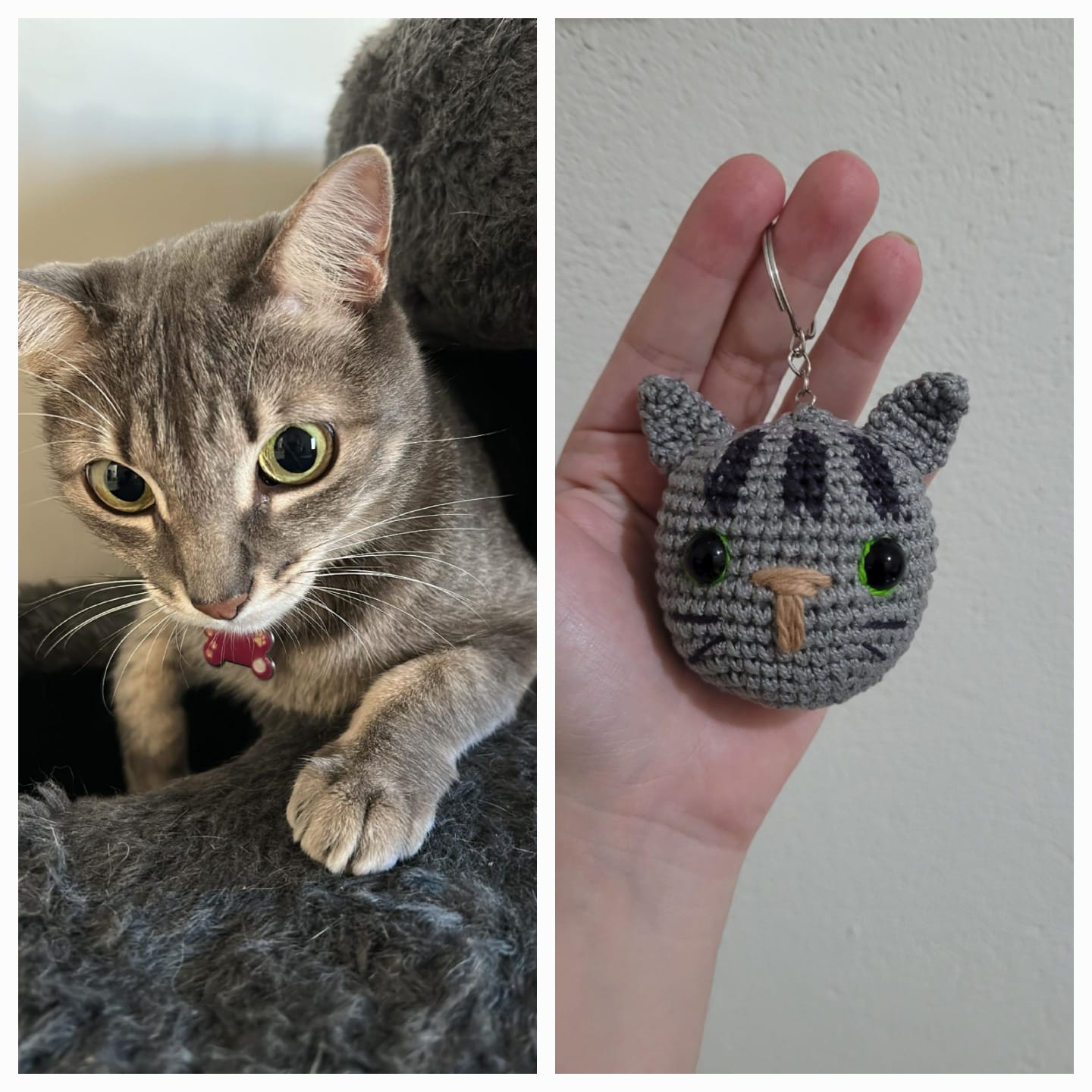 Decoração em crochê