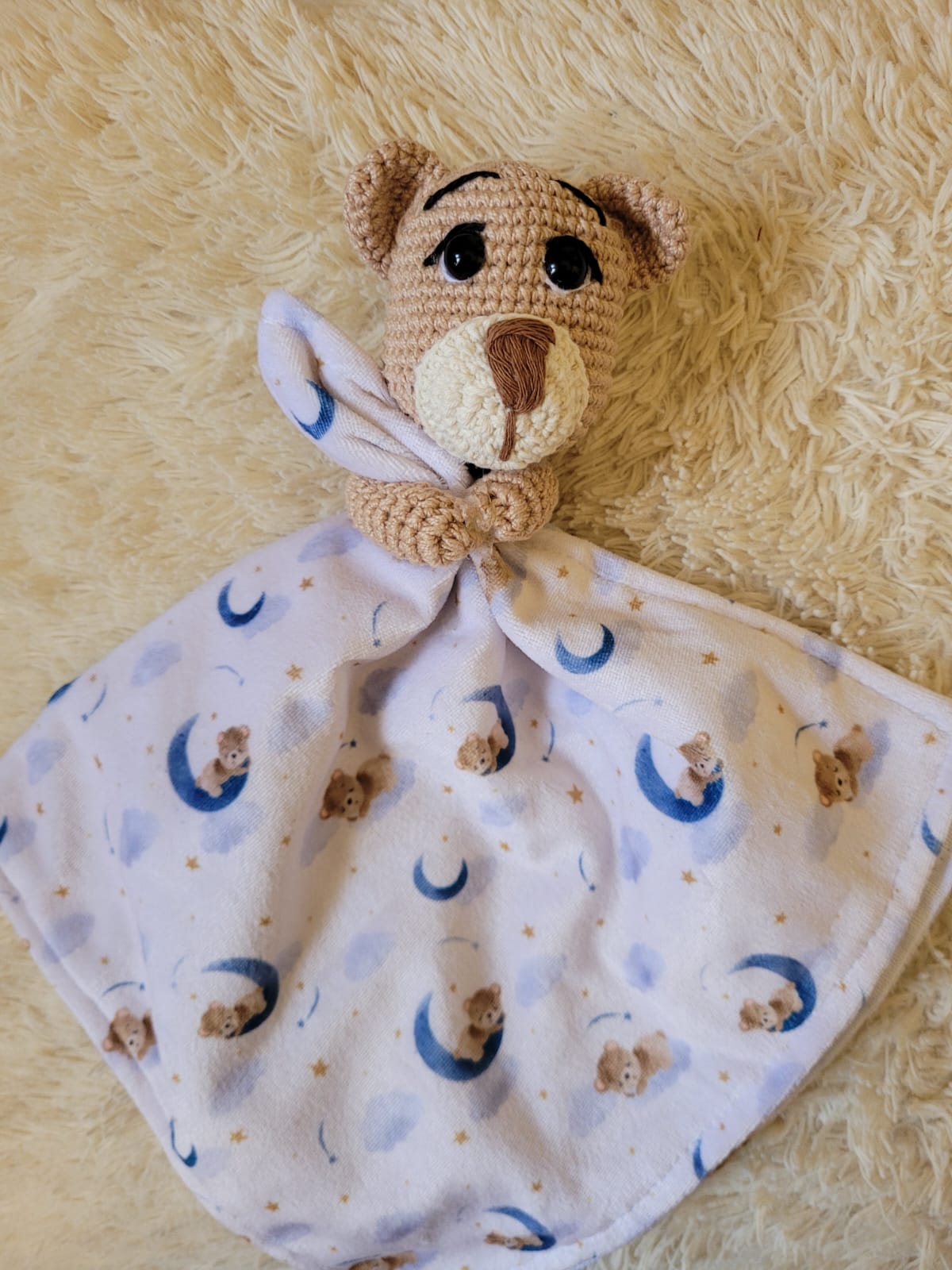 Peças em crochê fio de malha