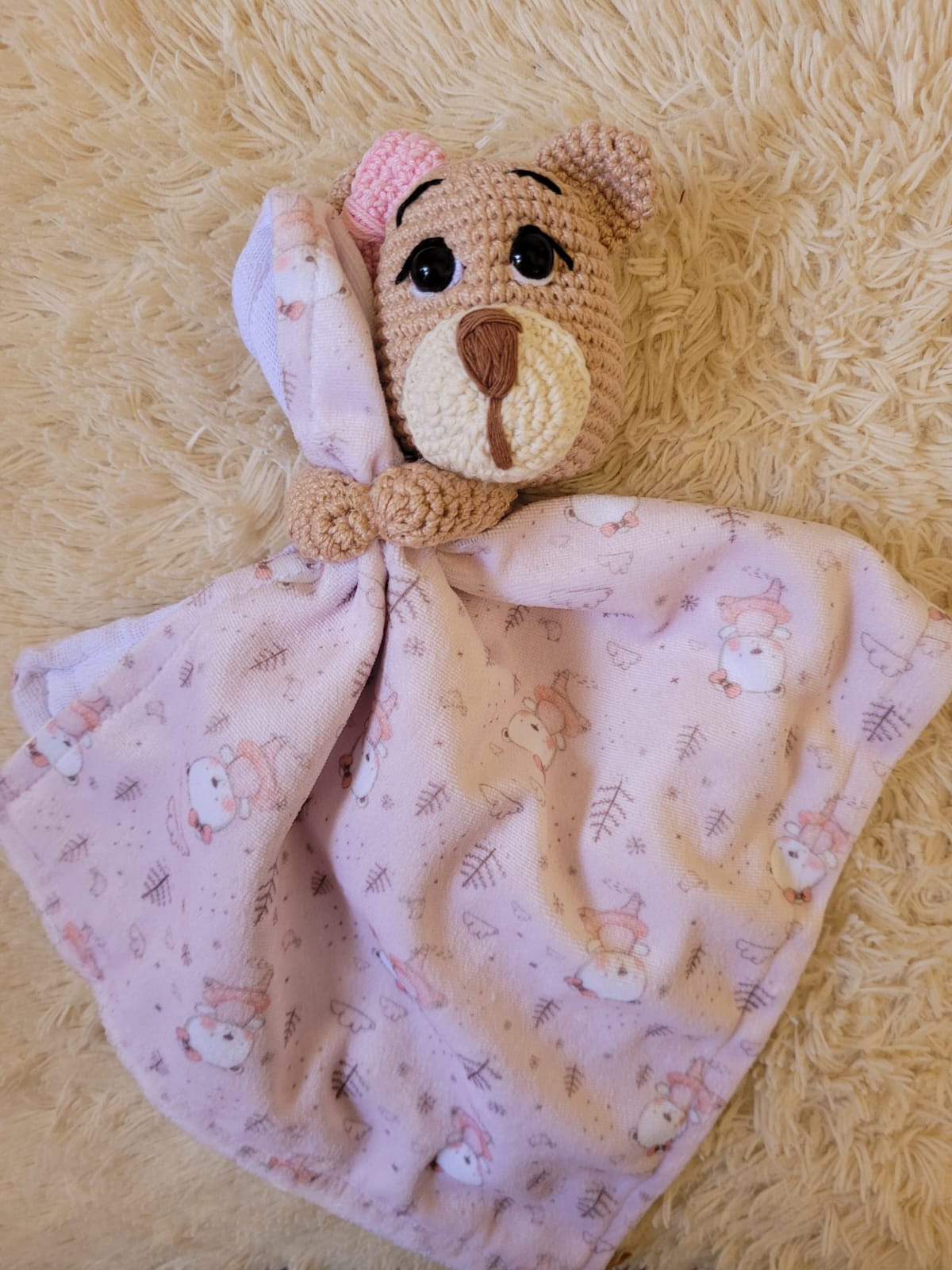 Projeto de crochê artesanal