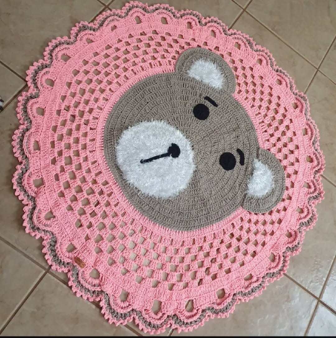 Projeto de crochê artesanal